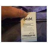 Dot&Dot Rainbow Packing Cubes Set