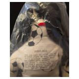 Soccer Themed Dammit Doll Stress Reliever