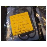 Gear Beast Travel  ID Badge Holder Set