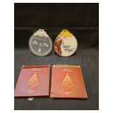 2024 Christmas Ornament Set with Greeting Cards