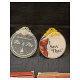 2024 Christmas Ornament Set with Greeting Cards