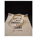 Harry Potter Inspired Muggles Canvas Tote Bag and 