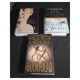 Historical Book Collection - Ken Follett, Adrian Goldsworthy, Preston & Child