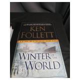 Historical Book Collection - Ken Follett, Adrian Goldsworthy, Preston & Child