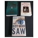 Bestselling Hardcover Book Collection - Ken Follett, Simon Toyne, David Fischer