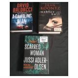 Bestselling Mystery Thriller Book Collection - 4 Hardcover Novels