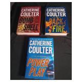 Catherine Coulter FBI Thriller Book Collection