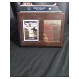 Bernie Williams Yankees Figurine with A-Rod Display