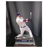 Bernie Williams Yankees Figurine with A-Rod Display