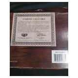 St. Louis Blues NHL Pro Set Limited Edition Plaque