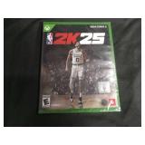 NBA 2K25 Xbox Series X Game