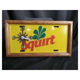 Squirt clock
