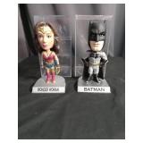 DC Comics Batman & Wonder Woman Bobblehead Set