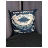 Yankee Stadium New York Decorative Throw Pillow