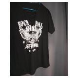 Rock and Roll Strong Eagle T-Shirt