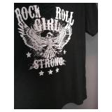 Rock and Roll Strong Eagle T-Shirt