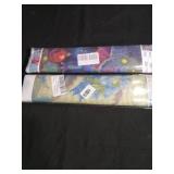 Diamond Painting Canvas Kit with Letter Grid