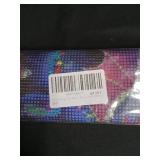 Diamond Painting Canvas Kit with Letter Grid