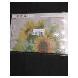 Sunflower Diamond Painting Kit 30x40