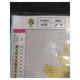 Sunflower Diamond Painting Kit 30x40