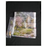 Garden Scene 5D Diamond Painting Kit - G1624