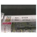 Garden Scene 5D Diamond Painting Kit - G1624