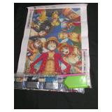 One Piece Anime Diamond Painting Kit