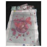 Bixecky Pink Butterfly Diamond Painting Kit