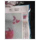 Bixecky Pink Butterfly Diamond Painting Kit