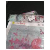 Bixecky Pink Butterfly Diamond Painting Kit