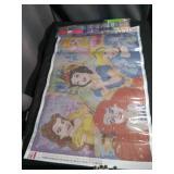 Disney Princess Diamond Painting Kit 60x40cm