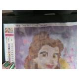 Disney Princess Diamond Painting Kit 60x40cm