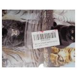 Cat Reflection Motivational Metal Wall Art