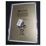 Cat Reflection Motivational Metal Wall Art