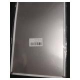 Peace and Love VW Bus Wall Art