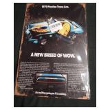 1979 Pontiac Trans Am Original wall decor