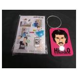 Airportag Luggage Tag Set with Pop Art Design