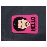 Airportag Luggage Tag Set with Pop Art Design