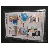 Airportag Luggage Tag Set with Pop Art Design