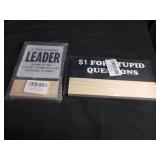 Inspirational Leader Quote Acrylic Sign Set