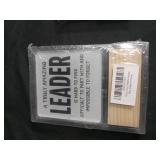 Inspirational Leader Quote Acrylic Sign Set