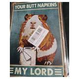 My Lord - Bad Decisions Humor Sign Collection