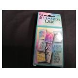 Rainbow Affirmation Cards - 54 Piece Inspirational Deck