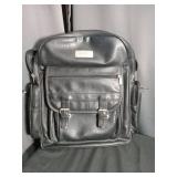 Arizona Black Leather Backpack