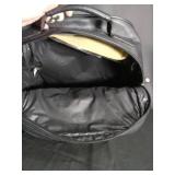 Arizona Black Leather Backpack