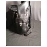 Arizona Black Leather Backpack