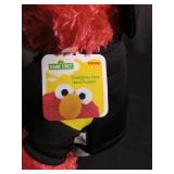 Firefighter Elmo Hand Pupper and Official Fire Rescue Boot Glass Set