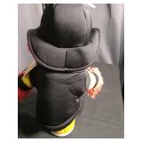 Firefighter Elmo Hand Pupper and Official Fire Rescue Boot Glass Set