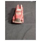 1950s Tootsietoy Red Fire Truck