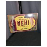 Nehi Soda Advertising Metal Sign